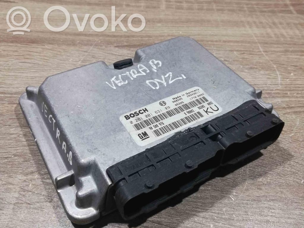 Engine control unit/module ECU   0281001631,90508976KU