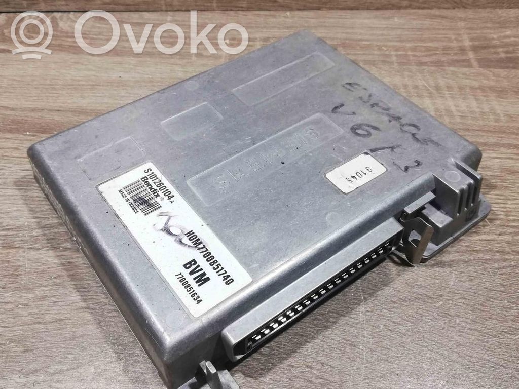 Renault Espace II Engine control unit/module ECU 