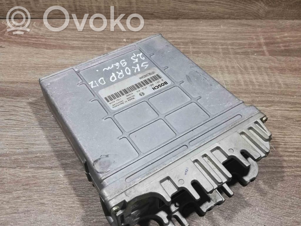 Ford Galaxy Engine control unit/module ECU 