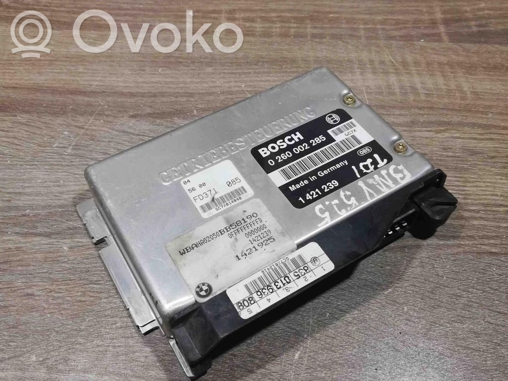 BMW 5 E34 Gearbox control unit/module 