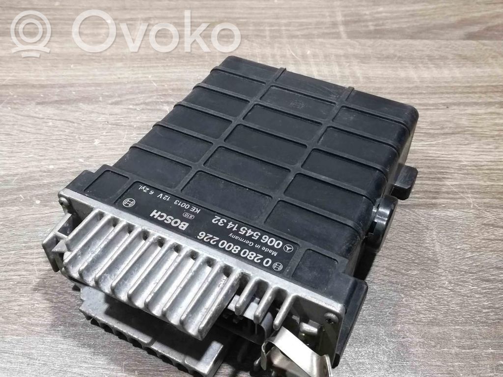 Mercedes-Benz E W124 Engine control unit/module ECU 