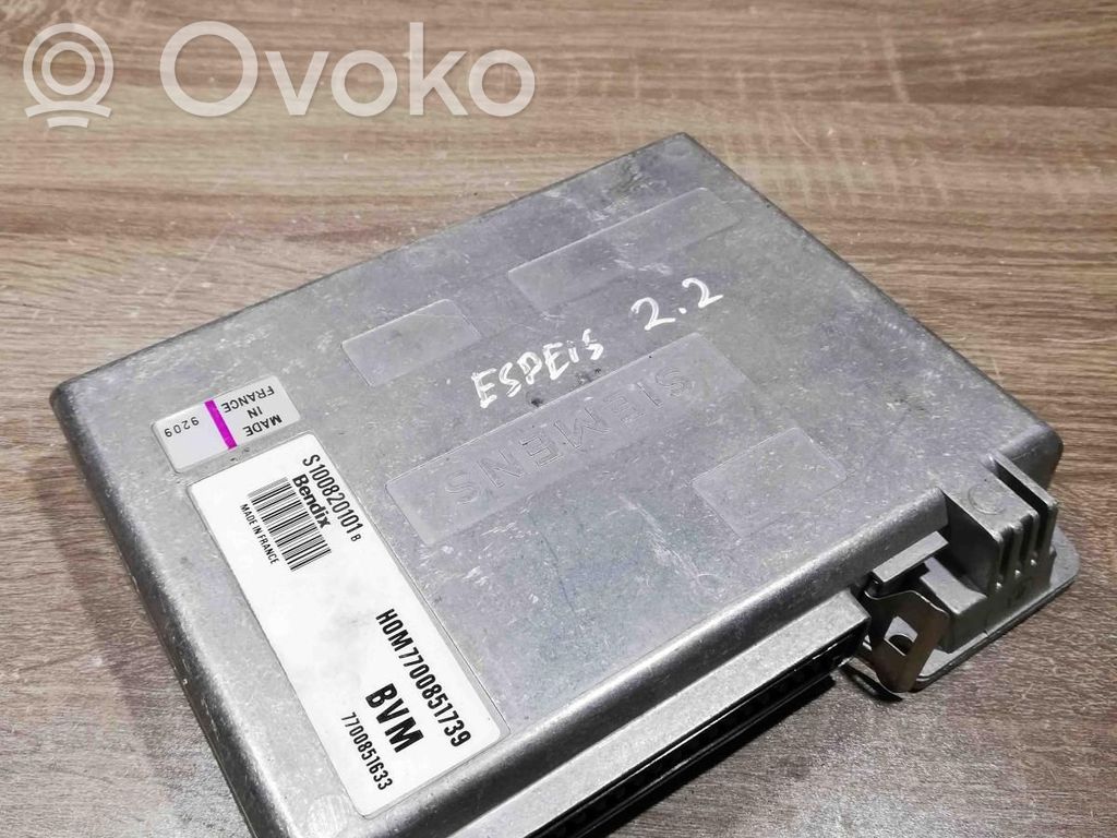 Renault Espace II Engine control unit/module ECU 