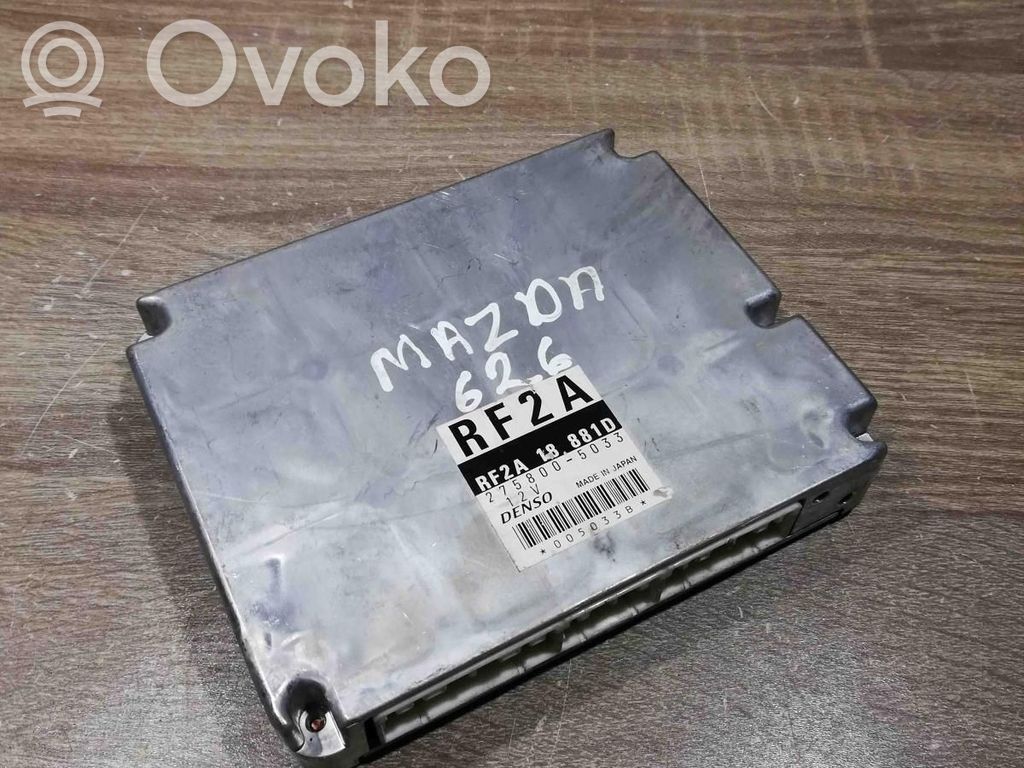 Engine control unit/module ECU   2758005033,RF2A18881D