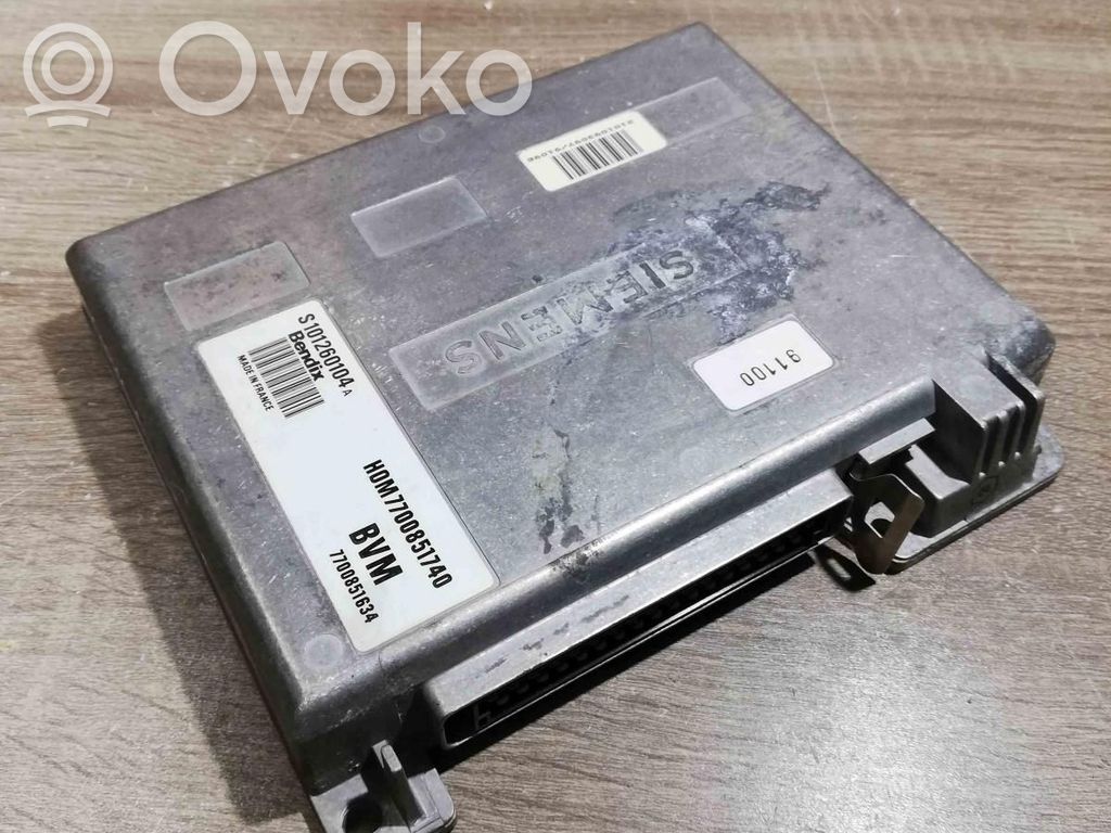 Renault Espace II Engine control unit/module ECU 
