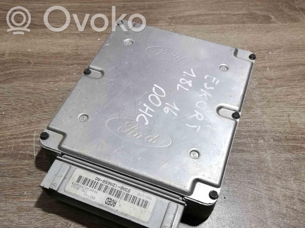 Engine control unit/module ECU   93AB12A650AC,AGED