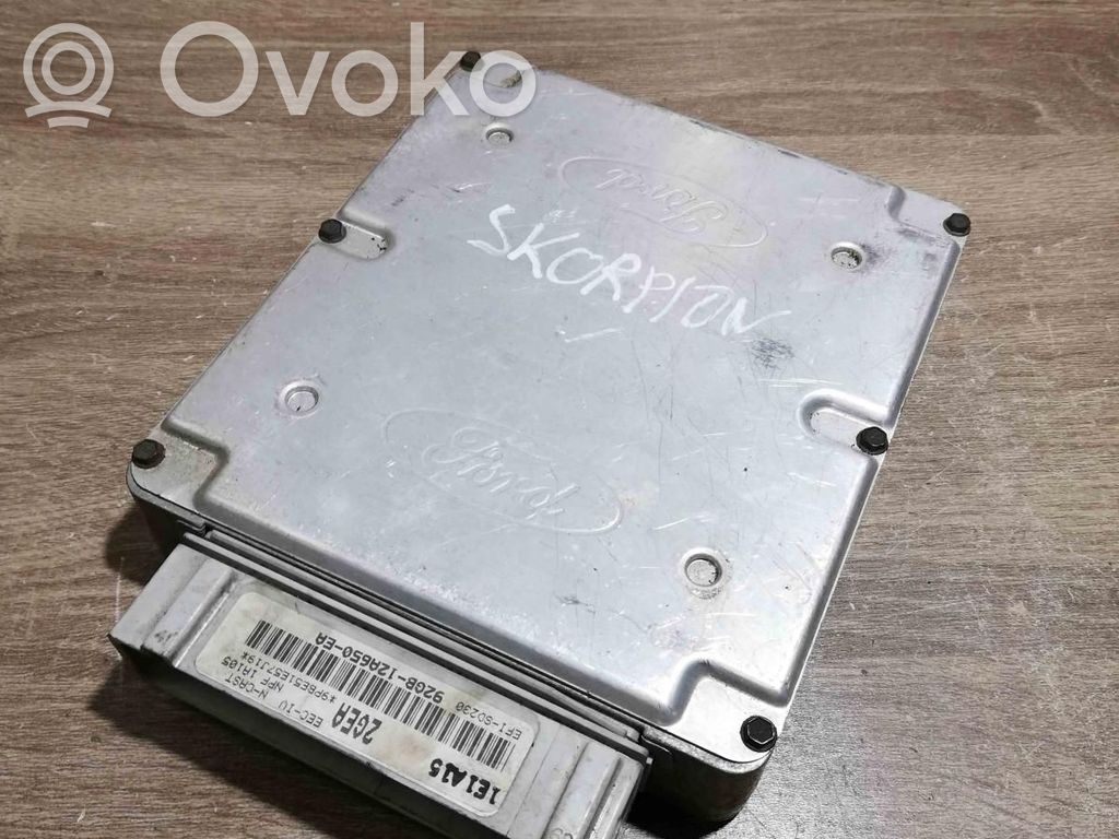 Engine control unit/module ECU   92GB12A650EA,2GEA