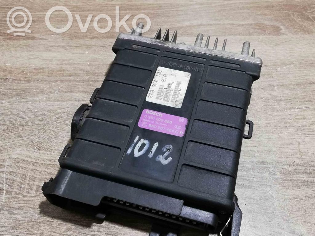 Volkswagen PASSAT B3 Engine control unit/module ECU 