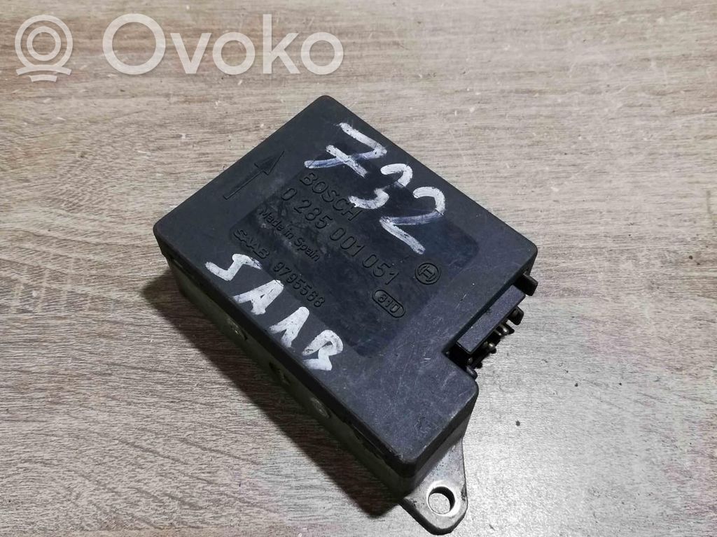 Saab 9000 CC Airbag control unit/module 