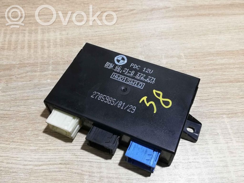 BMW 5 E39 Parking PDC control unit/module 