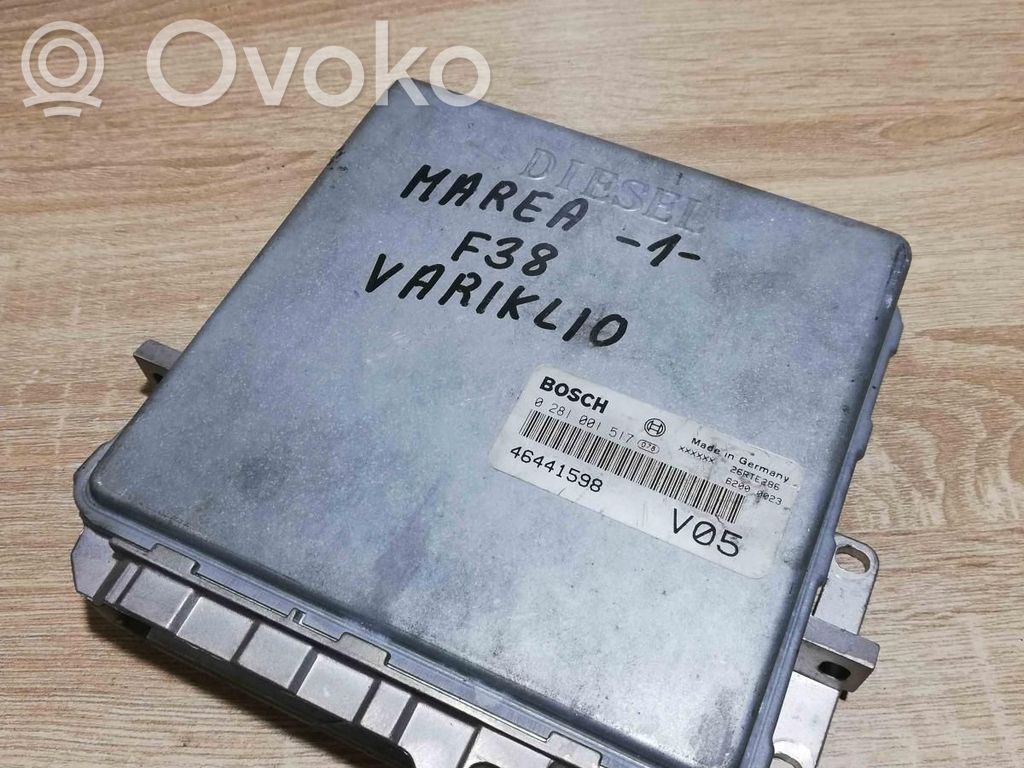 Fiat Marea Engine control unit/module ECU 
