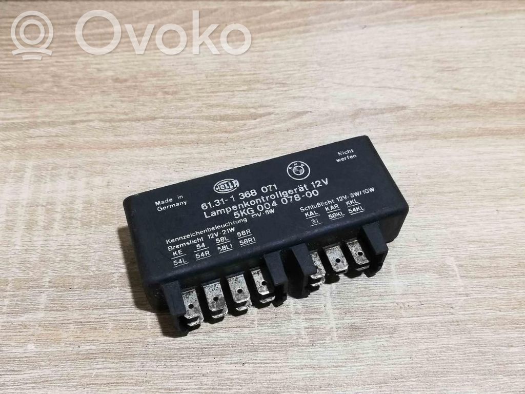 BMW 3 E30 Other relay 