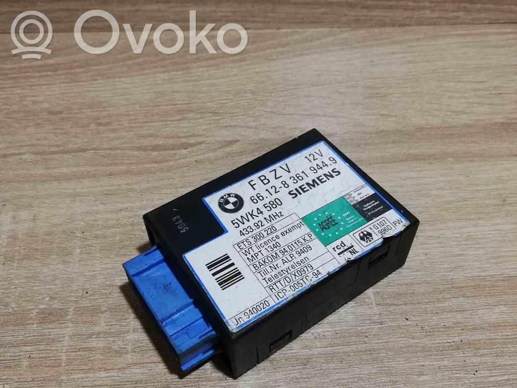 Other control units/modules   8361944