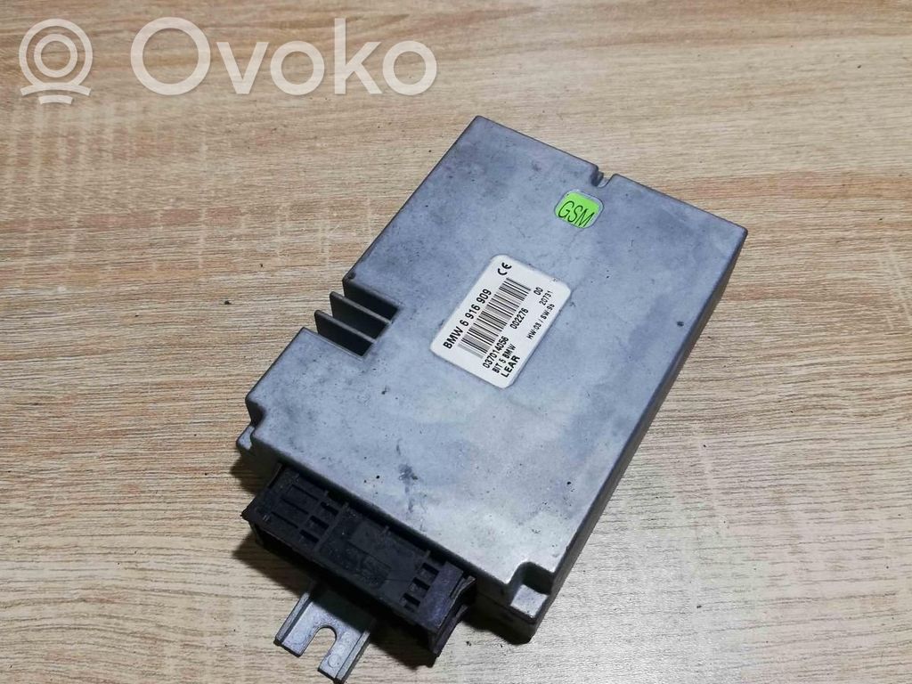 BMW 5 E39 Phone control unit/module 