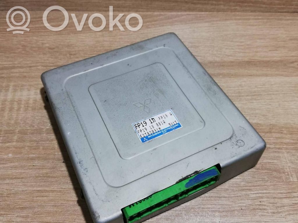 Engine control unit/module ECU   FP1918881A,E2T82091M