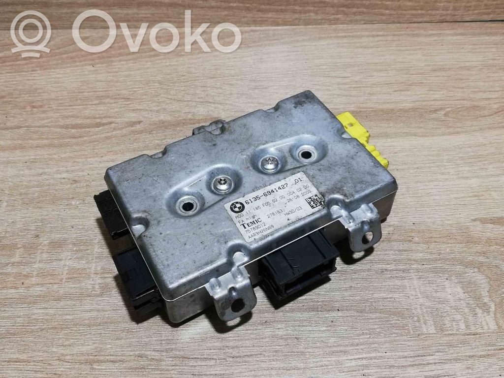 BMW 5 E60 E61 Airbag control unit/module 