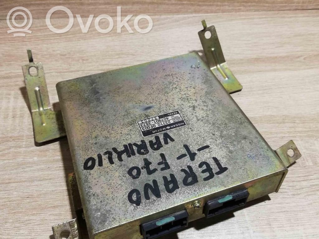 Engine control unit/module ECU   237100F003,4079013573