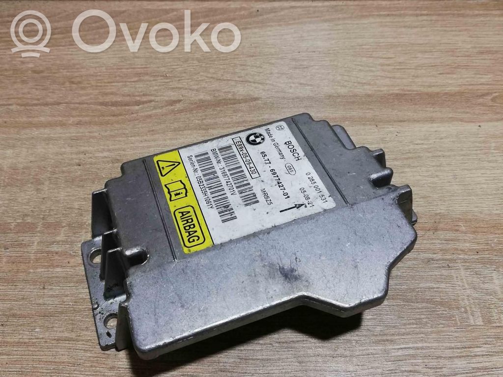 Airbag control unit/module   6977427