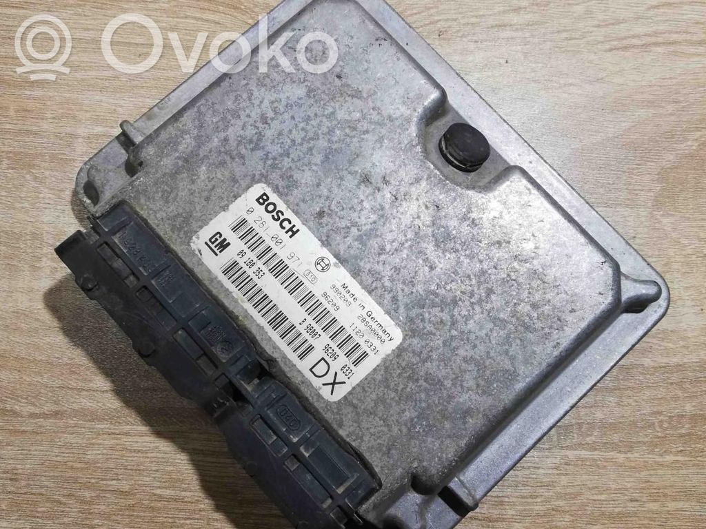 Engine control unit/module ECU   0281001971,09180353
