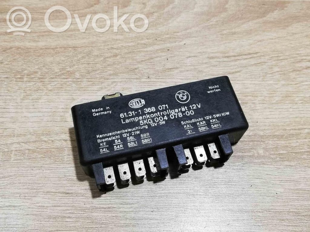 BMW 3 E30 Other relay 