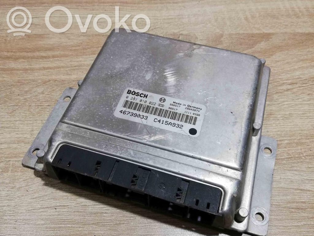 Alfa Romeo 156 Engine control unit/module ECU 