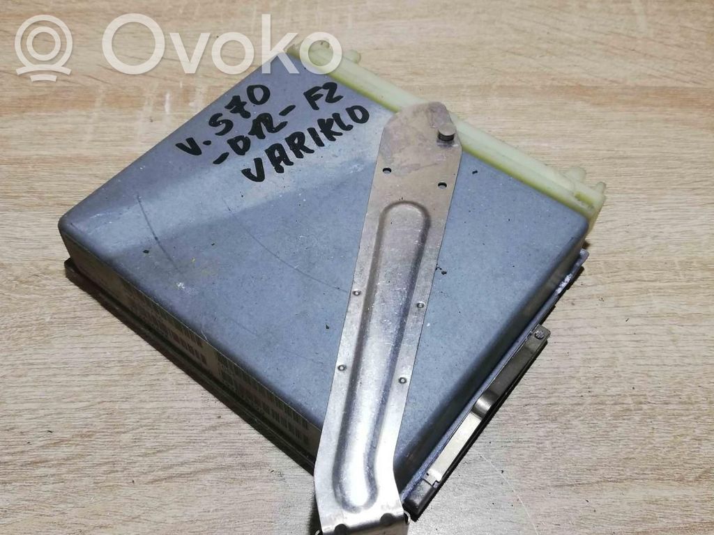 Engine control unit/module ECU   0261204297,P09155736