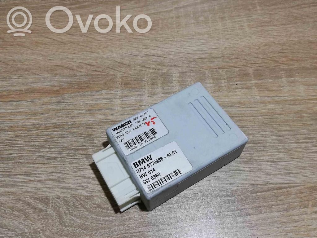 Suspension control unit/module   6778966