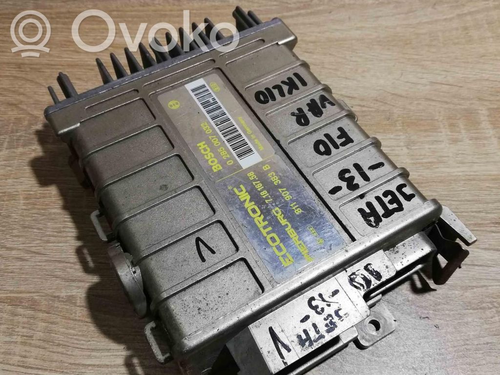 Volkswagen Golf II Engine control unit/module ECU 