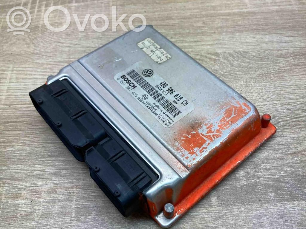 Volkswagen PASSAT B5.5 Engine control unit/module ECU 