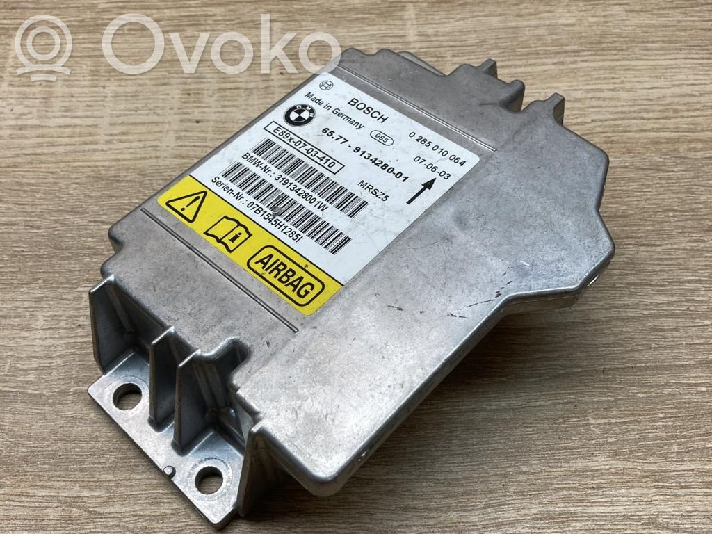 Airbag control unit/module   9134280,0285010064
