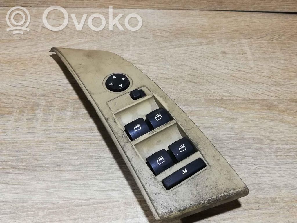 BMW 5 E60 E61 Electric window control switch 