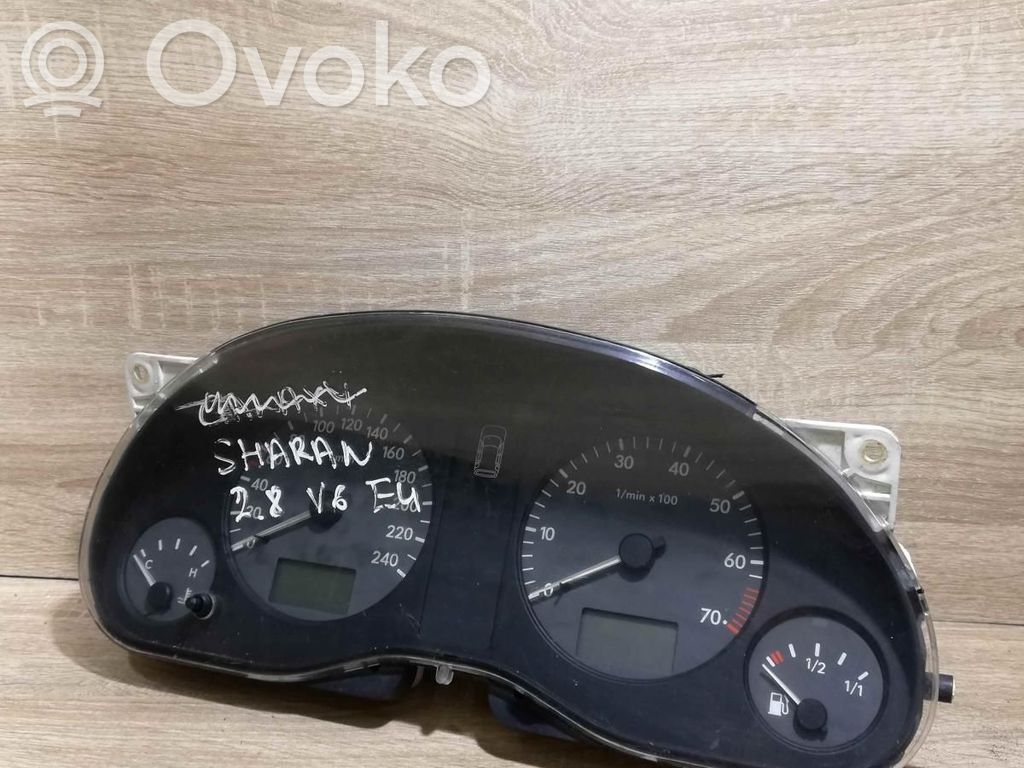 Ford Galaxy Speedometer (instrument cluster) 