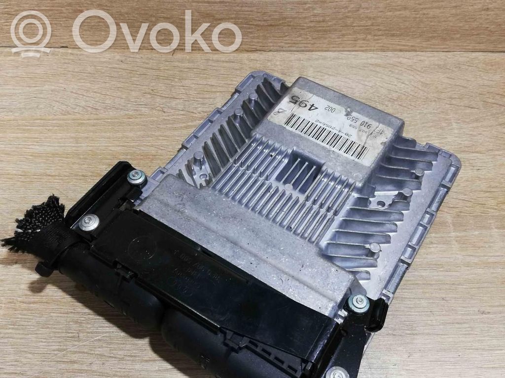 Engine control unit/module ECU   4F1910559