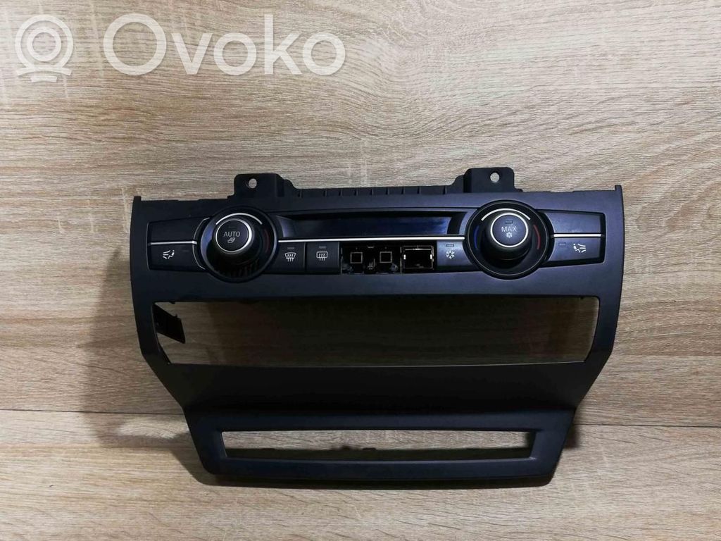 BMW X5 E70 Climate control unit 