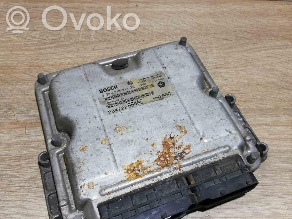 Chrysler Voyager Engine control unit/module ECU 