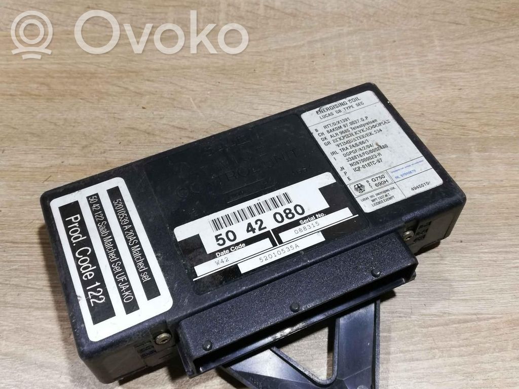 Saab 9-3 Ver1 Komforta modulis 