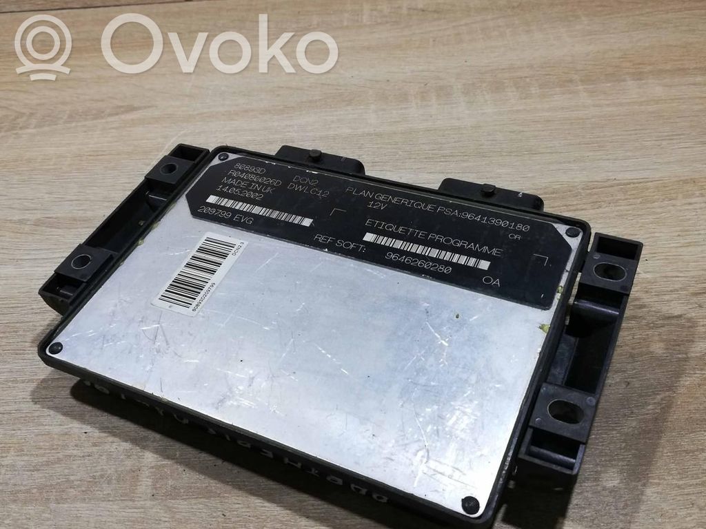 Citroen Berlingo Engine control unit/module ECU 