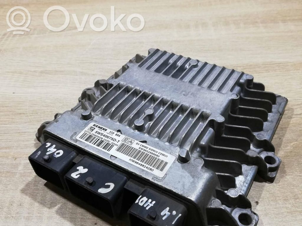 Citroen C2 Galios (ECU) modulis 