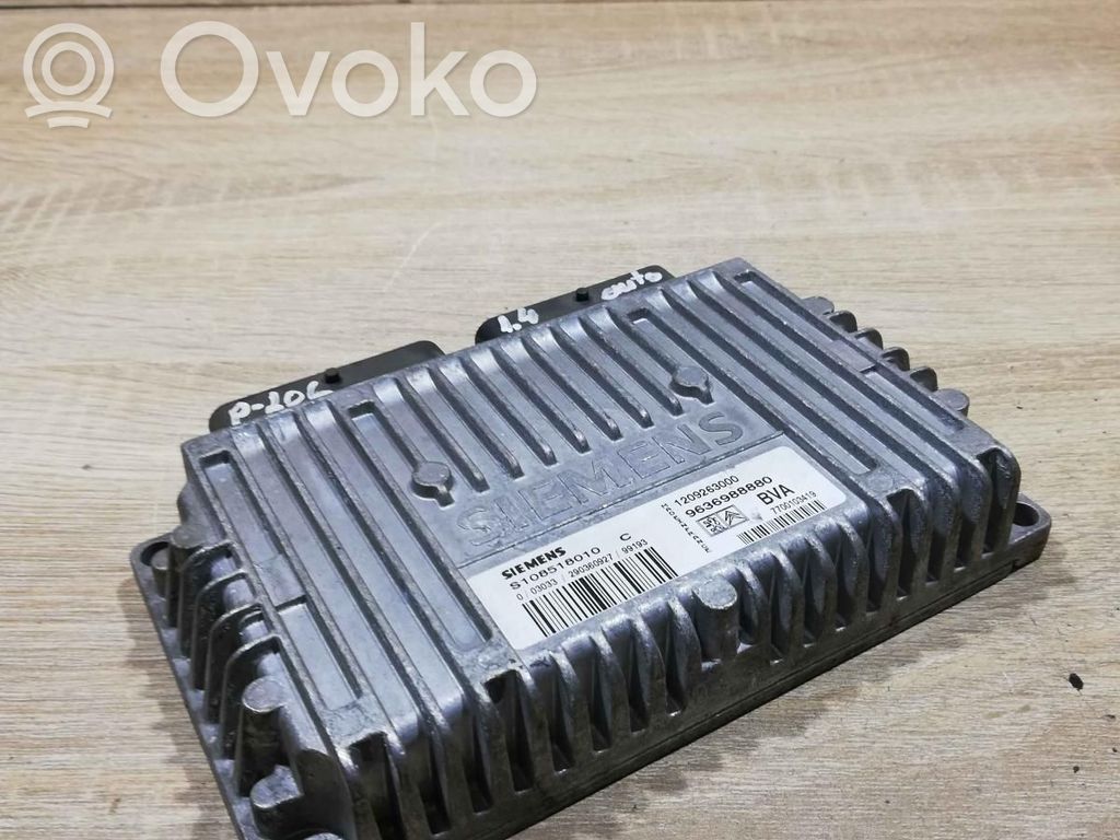 Peugeot 206 Gearbox control unit/module 
