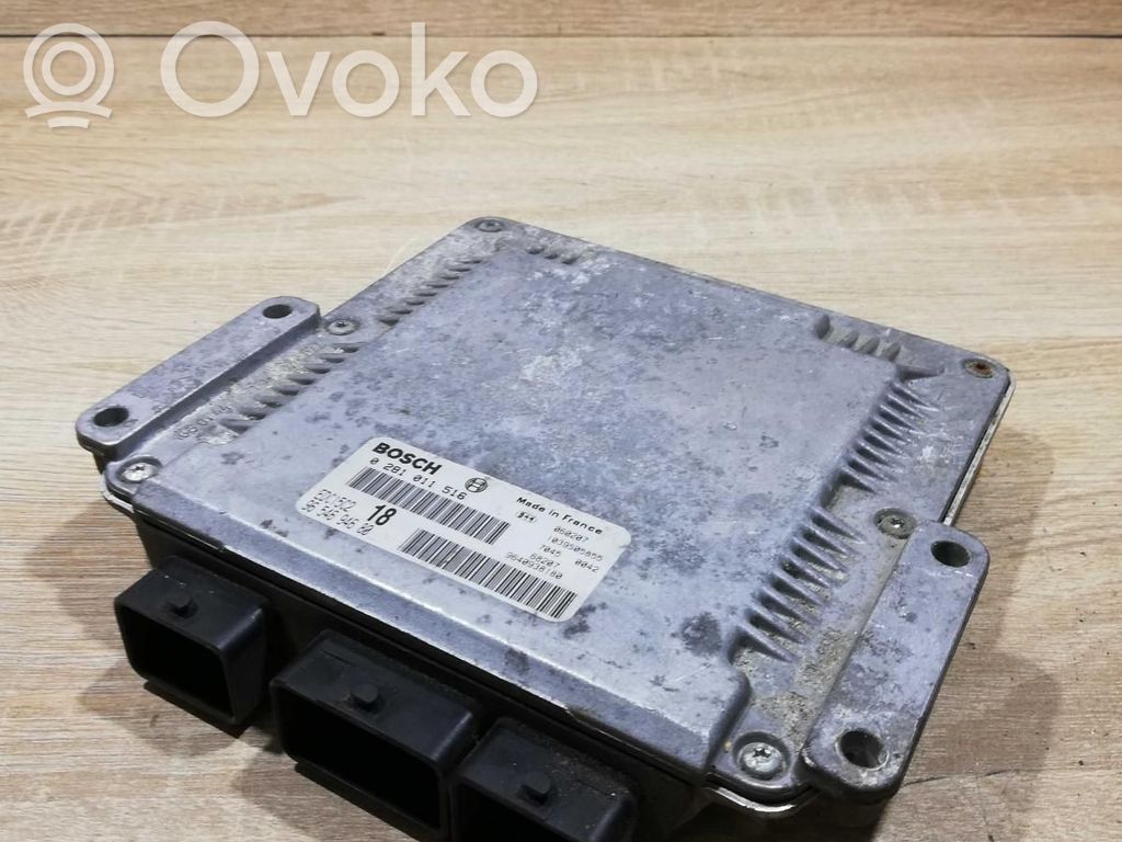 Peugeot 607 Engine control unit/module ECU 
