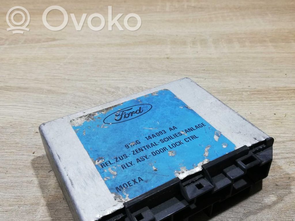 Engine control unit/module ECU   91AG14A093AA