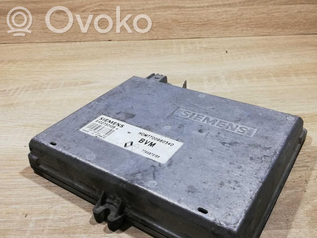 Renault Clio I Engine control unit/module ECU 