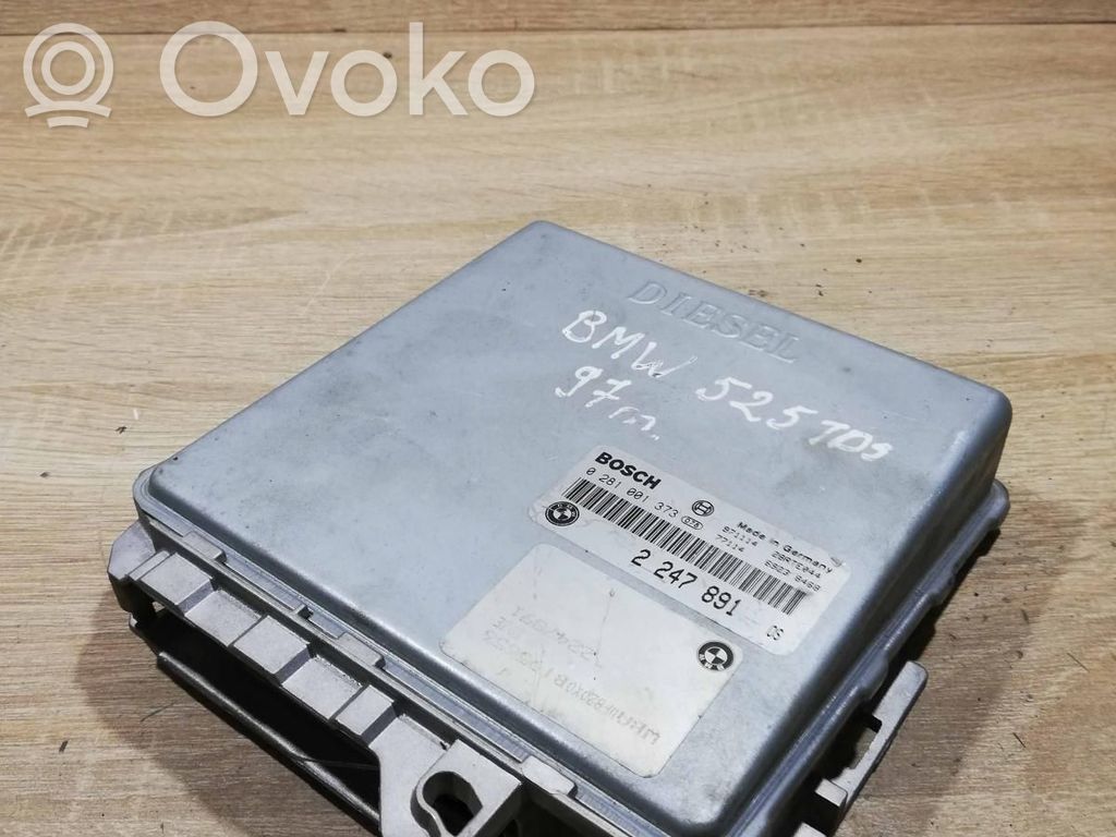 Engine control unit/module ECU   2247891,0281001373