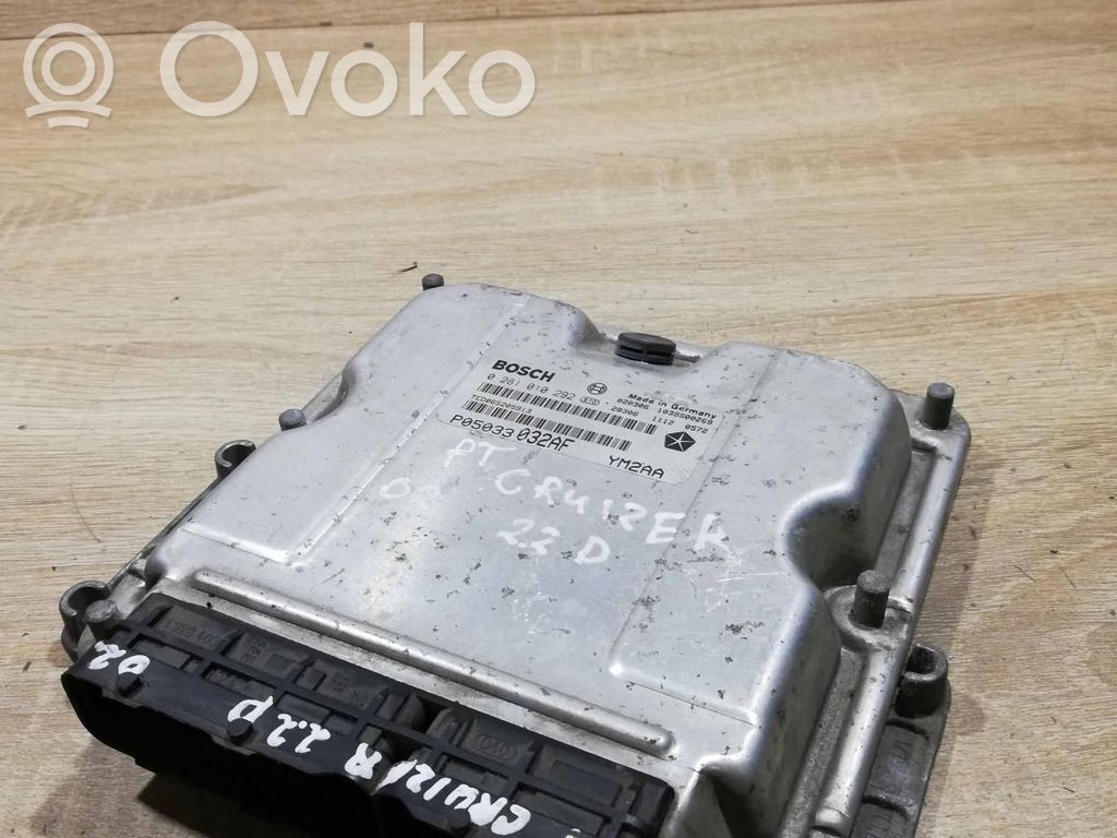 Chrysler PT Cruiser Engine control unit/module ECU 