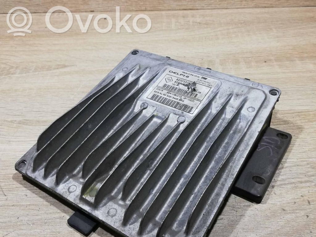 Engine control unit/module ECU   820033147