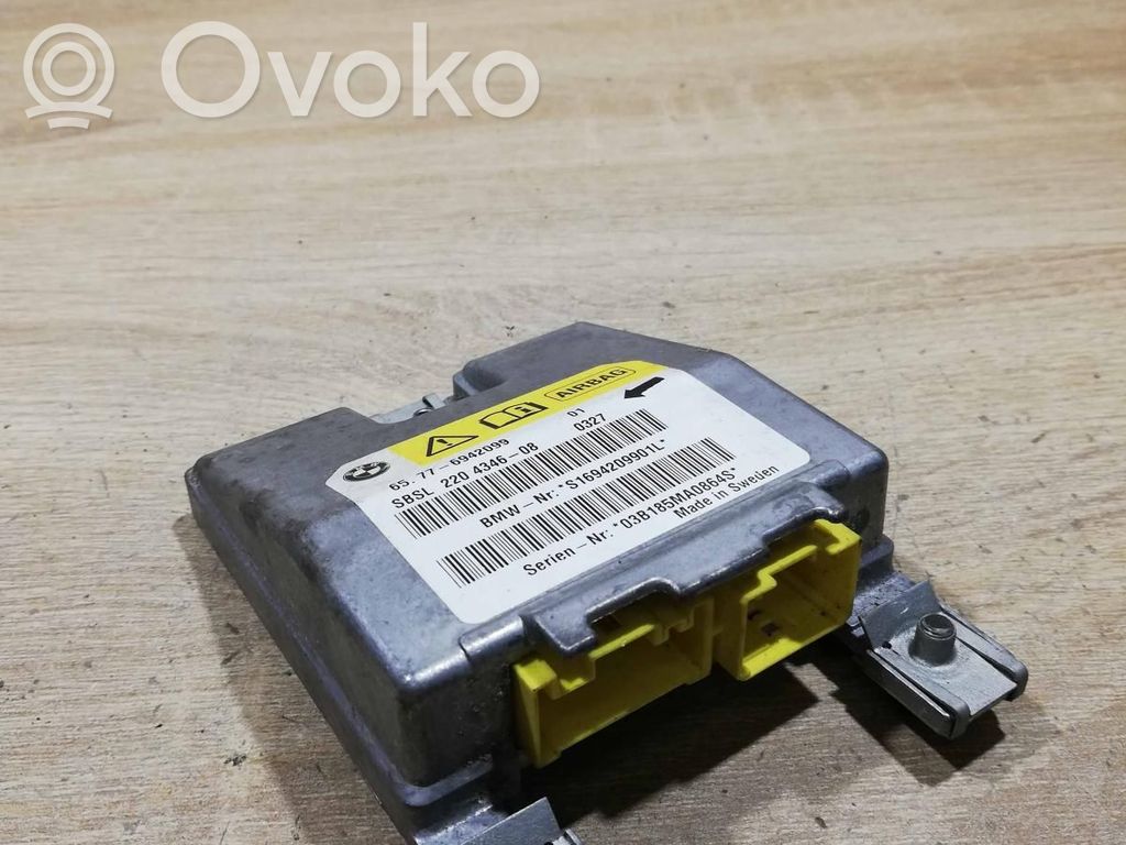 Airbag control unit/module   6942099