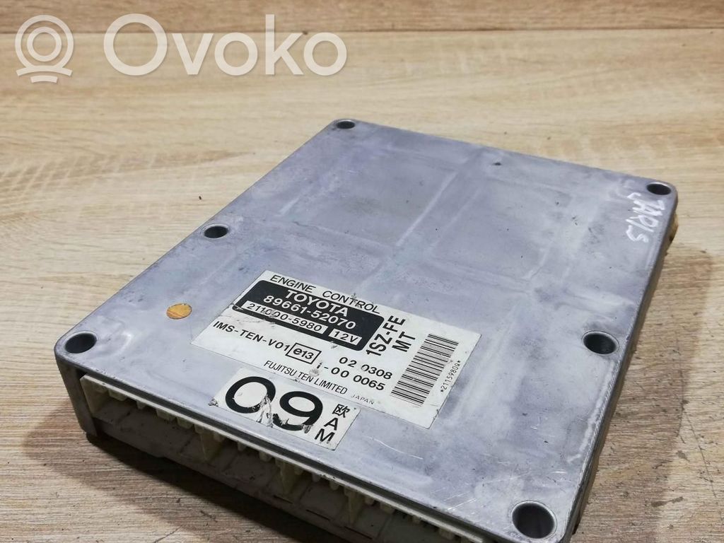 Toyota Yaris Engine control unit/module ECU 