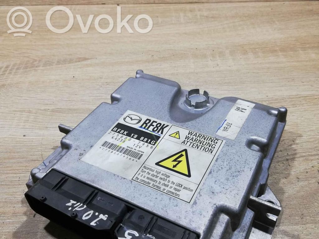 Mazda 5 Engine control unit/module ECU 