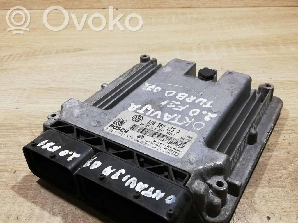 Skoda Octavia Mk2 (1Z) Engine control unit/module ECU 