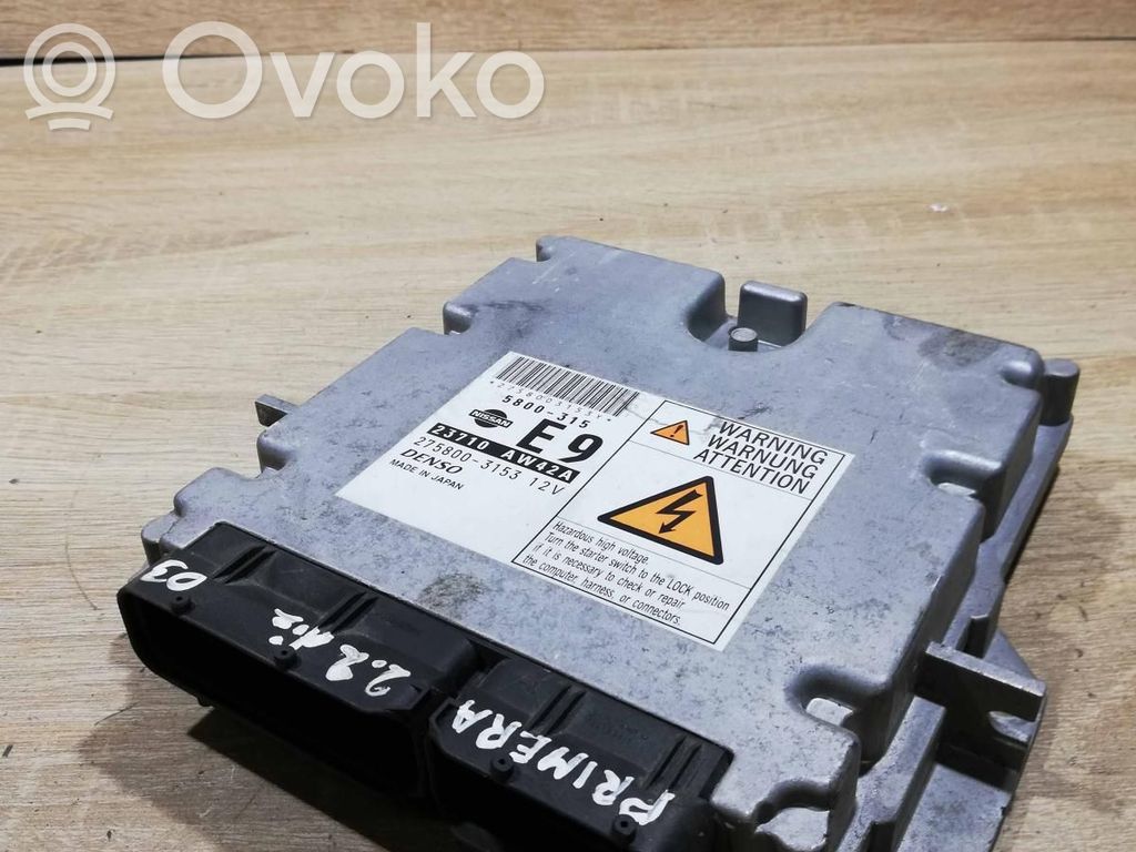 Nissan X-Trail T30 Engine control unit/module ECU 