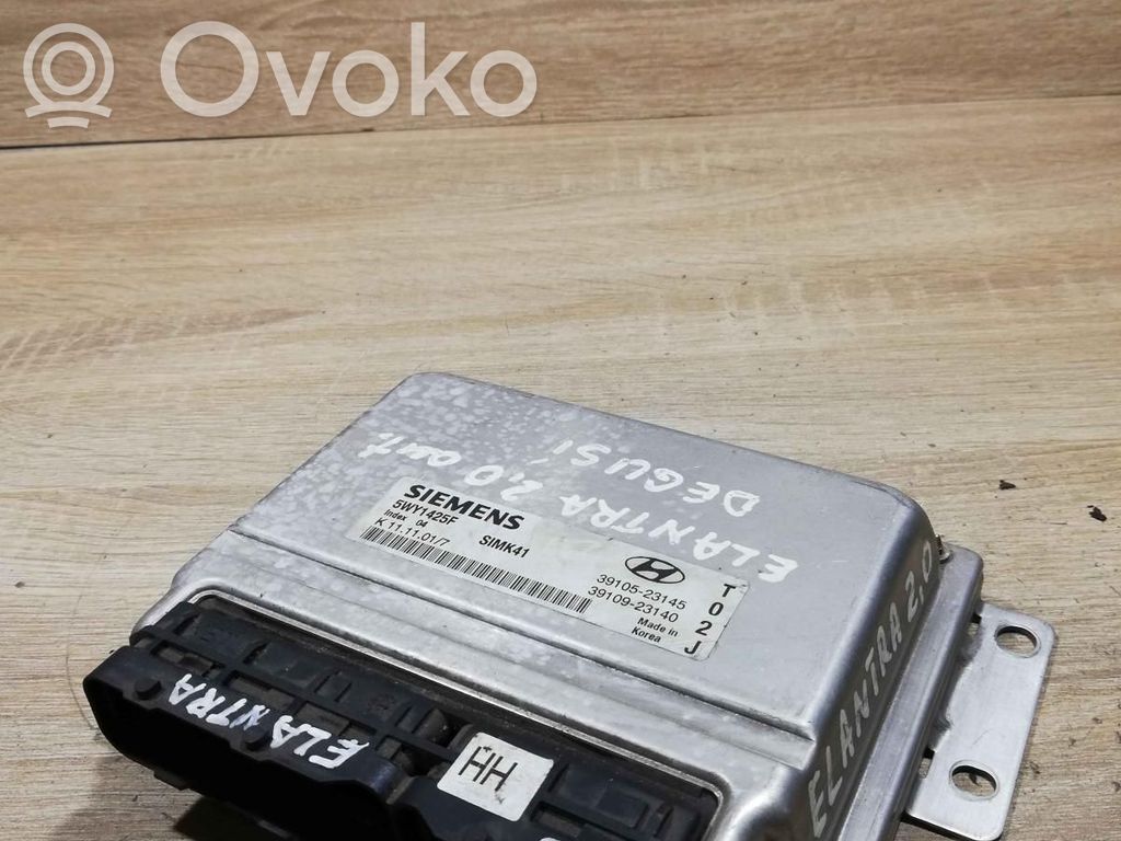 Hyundai Elantra Engine control unit/module ECU 